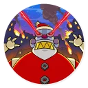😡-Robo Santa, Telegram Sticker