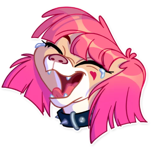 Rock'n'Dog, telegram sticker