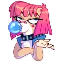 🙄-Rock'n'Dog, Telegram Sticker