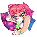 🍦-Rock'n'Dog, Telegram Sticker