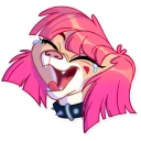 😂-Rock'n'Dog, Telegram Sticker