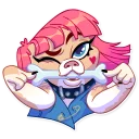 😉-Rock'n'Dog, Telegram Sticker