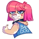 👍-Rock'n'Dog, Telegram Sticker