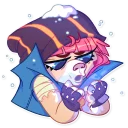 ❄-Rock'n'Dog, Telegram Sticker