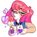 😘-Rock'n'Dog, Telegram Sticker