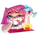 🍹-Rock'n'Dog, Telegram Sticker