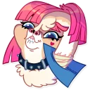 😛-Rock'n'Dog, Telegram Sticker
