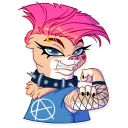💪-Rock'n'Dog, Telegram Sticker