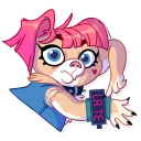 ⌚-Rock'n'Dog, Telegram Sticker