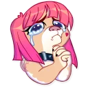😢-Rock'n'Dog, Telegram Sticker