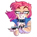 😕-Rock'n'Dog, Telegram Sticker