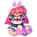 😏-Rock'n'Dog, Telegram Sticker
