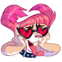 😍-Rock'n'Dog, Telegram Sticker