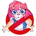 🚫-Rock'n'Dog, Telegram Sticker