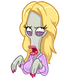 😾-Roger Smith, Telegram Sticker
