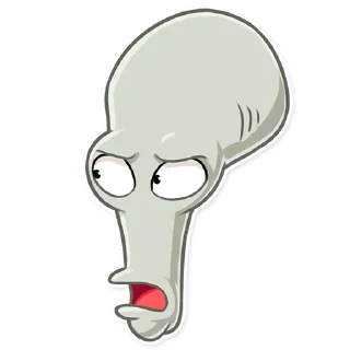 🤨-Roger Smith, Telegram Sticker