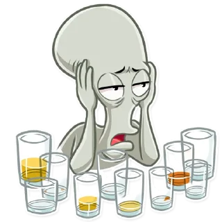 😵-Roger Smith, Telegram Sticker