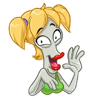 🤚-Roger Smith, Telegram Sticker