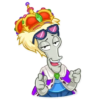 🤴-Roger Smith, Telegram Sticker