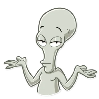 🤷‍♀-Roger Smith, Telegram Sticker