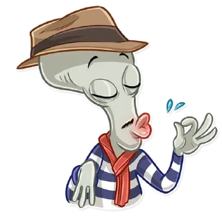 😚-Roger Smith, Telegram Sticker