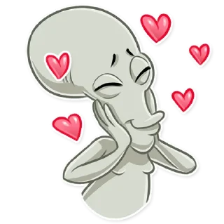 ❤️-Roger Smith, Telegram Sticker