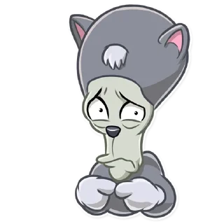 😔-Roger Smith, Telegram Sticker