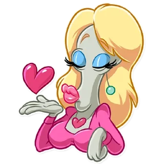😘-Roger Smith, Telegram Sticker