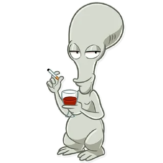 🍷-Roger Smith, Telegram Sticker