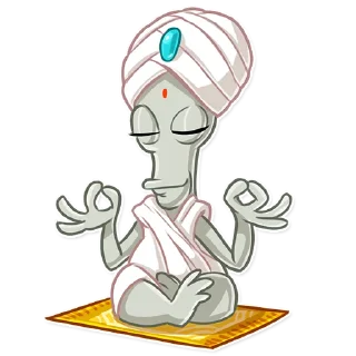 🧘‍♂️-Roger Smith, Telegram Sticker