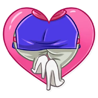 ❤️-Roger Smith, Telegram Sticker