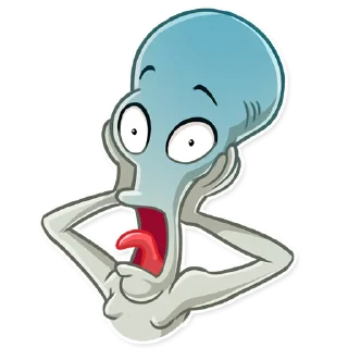 😨-Roger Smith, Telegram Sticker