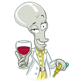 🥴-Roger Smith, Telegram Sticker