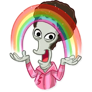 🙌-Roger Smith, Telegram Sticker