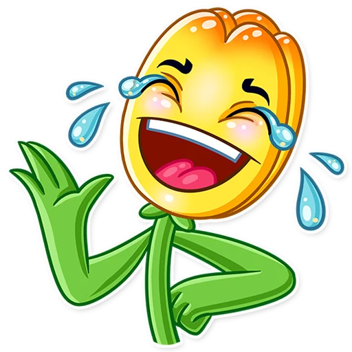 Romantic Flowers, telegram sticker