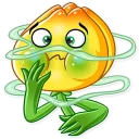 🤢-Romantic Flowers, Telegram Sticker