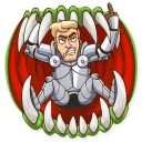 🖕-Romantic Knight, Telegram Sticker