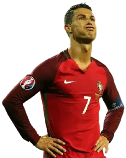 🥴-Ronaldo, Telegram Sticker