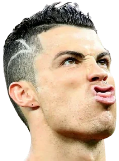 🥴-Ronaldo, Telegram Sticker