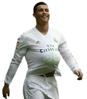 😂-Ronaldo, Telegram Sticker