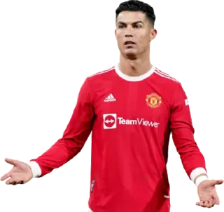 🤷‍♂️-Ronaldo, Telegram Sticker