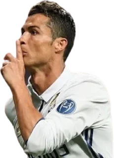 🤫-Ronaldo, Telegram Sticker