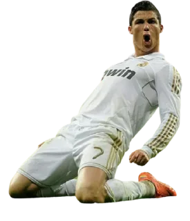 💪-Ronaldo, Telegram Sticker