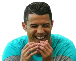 🤣-Ronaldo, Telegram Sticker