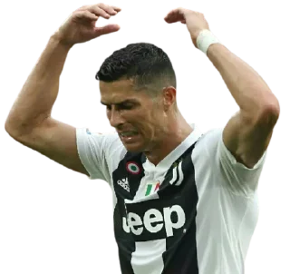 🤦‍♂-Ronaldo, Telegram Sticker