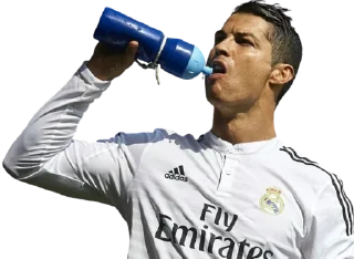 💧-Ronaldo, Telegram Sticker