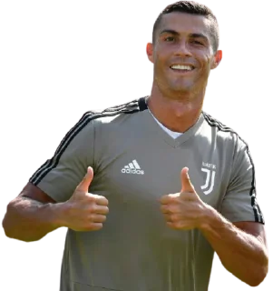 👍-Ronaldo, Telegram Sticker