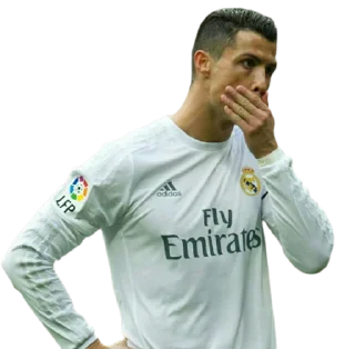 🤦‍♂-Ronaldo, Telegram Sticker