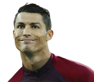 😐-Ronaldo, Telegram Sticker