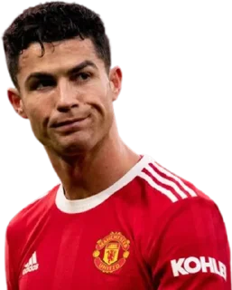 😒-Ronaldo, Telegram Sticker